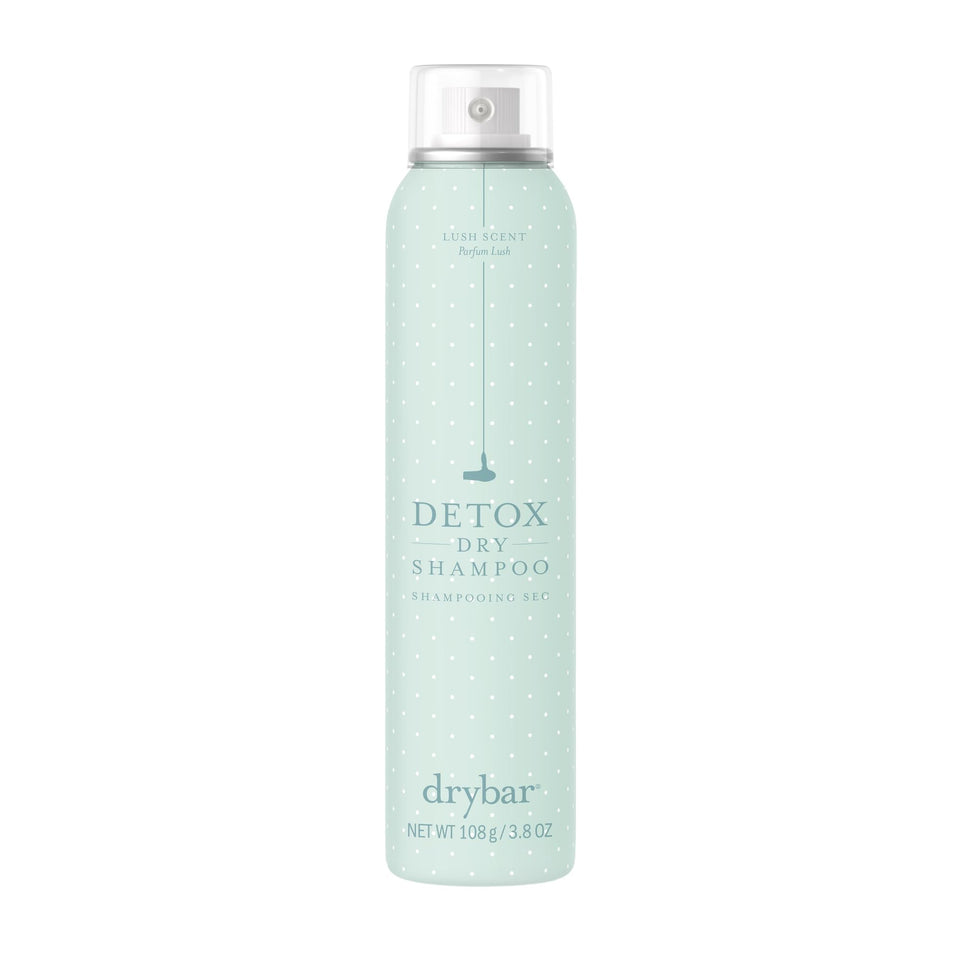 Drybar full-size bottle front view showing clean packaging and quick refresh benefit