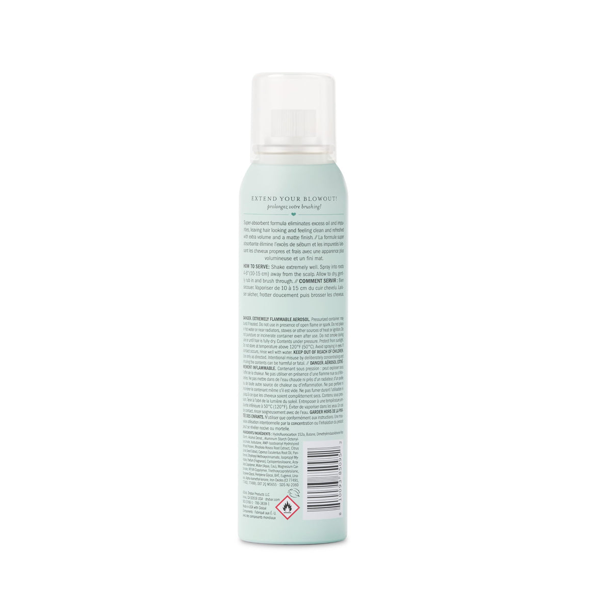 drybar Detox lifestyle image for day-to-night styling convenience
