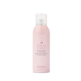 Drybar Final Call front packaging showing bottle and label for easy identification and benefit