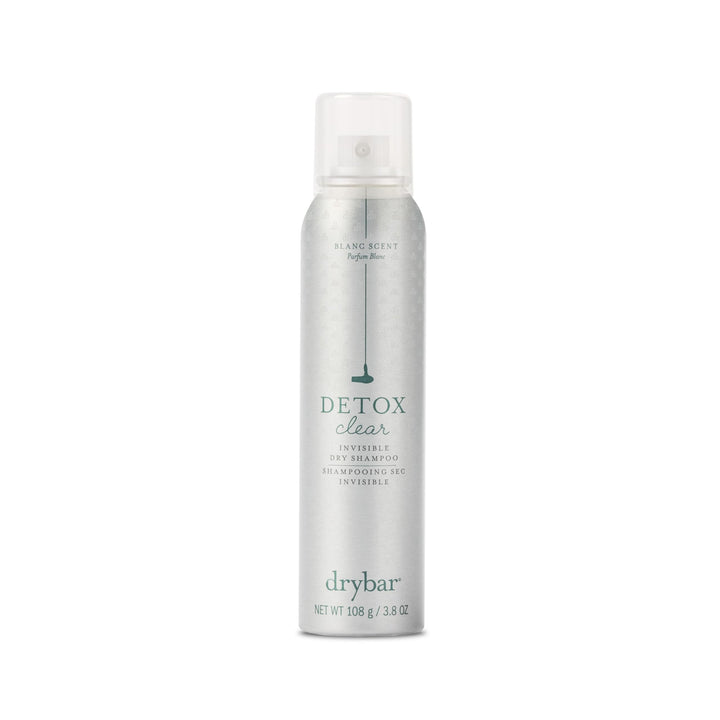 Drybar front packaging showing bottle and branding for quick identification