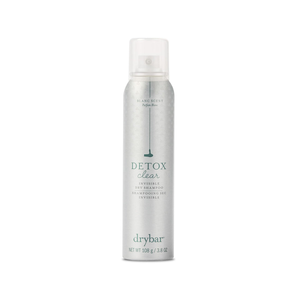 Drybar front packaging showing bottle and branding for quick identification