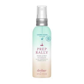Drybar full-size bottle front showing product and branding, easy identification