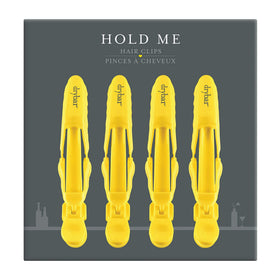 drybar Hold Me hair clips front view showing sleek profile and secure grip benefit