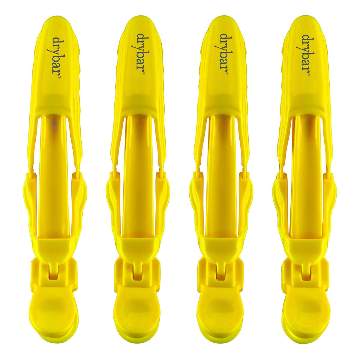 drybar Hold Me clip held in hand showing scale and easy maneuverability benefit