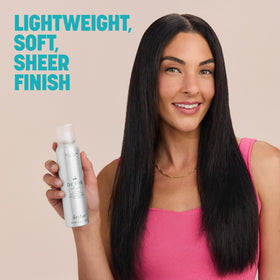 Drybar on bathroom vanity with styling tools for everyday routine benefit