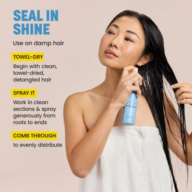 Drybar ingredient shot of burdock root highlighting frizz-preventing benefit