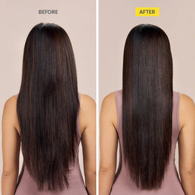 Drybar shampoo pump closeup highlighting easy dispensing and control