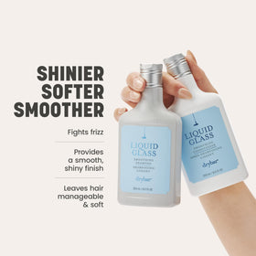 Drybar shampoo creamy lather texture demonstrating smooth application