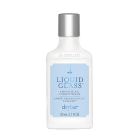 drybar front bottle travel size showing sleek packaging and portable benefit