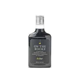 Drybar on the Rocks front bottle showing product and branding benefit clarity
