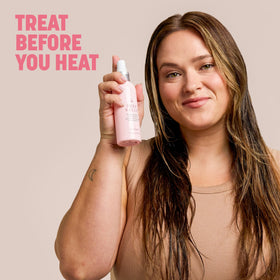 Drybar sea berry oil ingredient visual conveying moisture retention