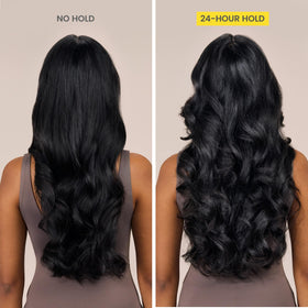 Drybar close-up of twist-lock nozzle highlighting precise application benefit