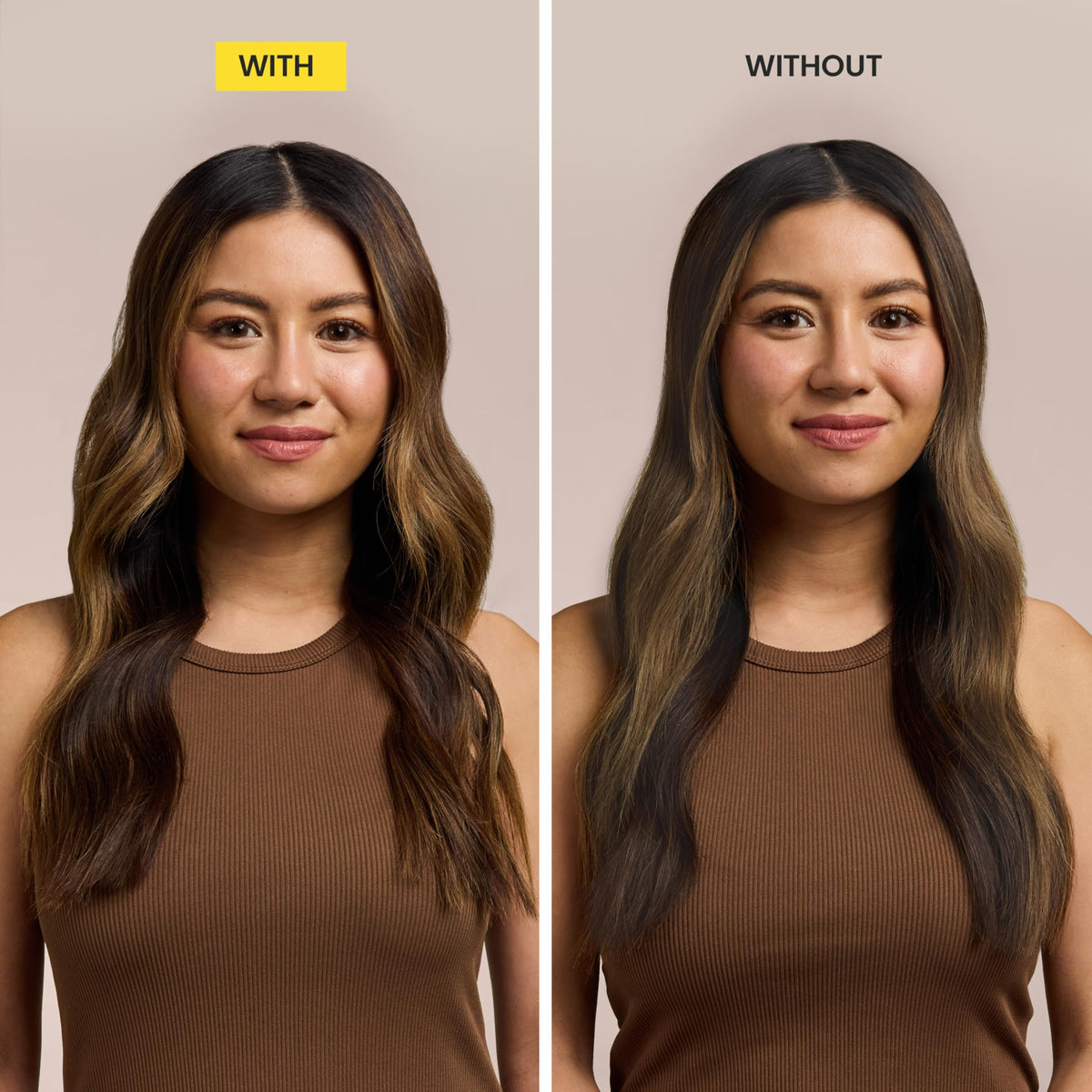 Drybar closeup of twist-lock nozzle for precise, mess-free application