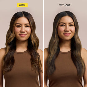 Drybar closeup of twist-lock nozzle for precise, mess-free application