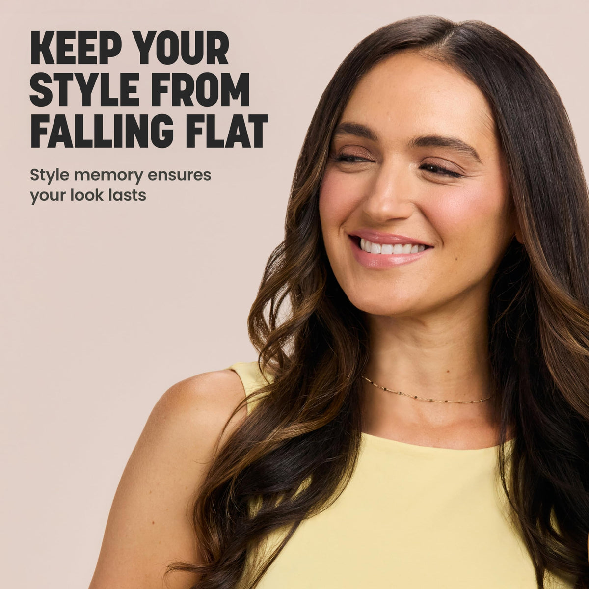drybar product used during blowout showing added body and natural movement