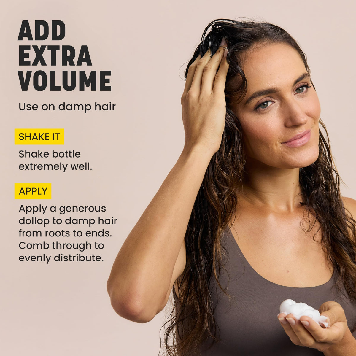 Jasmine and vanilla elements representing Drybar Southern Belle scent