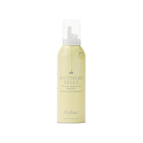 Drybar Southern Belle front packaging showing can design and size