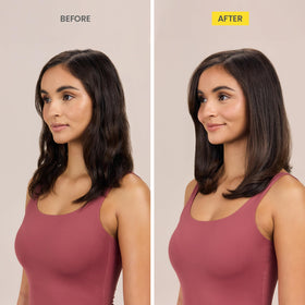 Drybar Southern Belle spray nozzle detail demonstrating easy targeted application