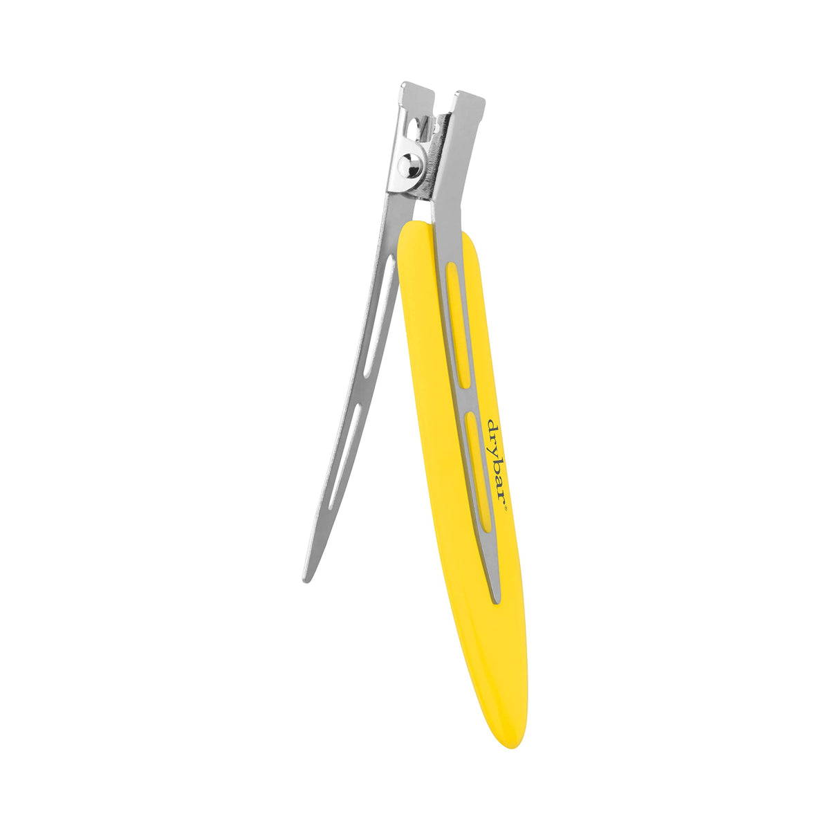 Drybar Tiny Tamers used to set waves in hair showing secure hold and smooth finish benefit
