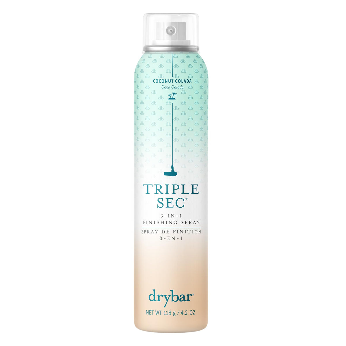 Drybar Triple Sec front packaging showing bottle and label for easy ID