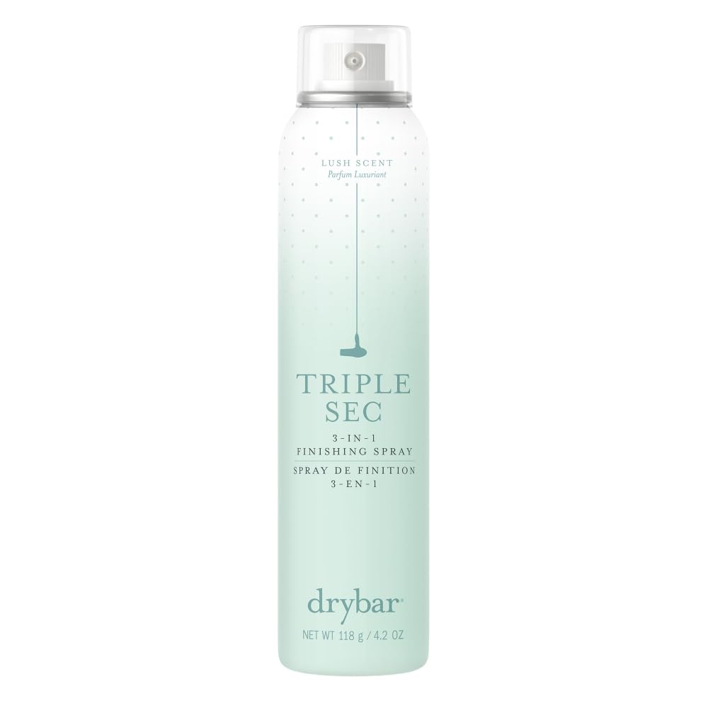 Drybar Triple Sec front packaging showing product and branding for easy identification