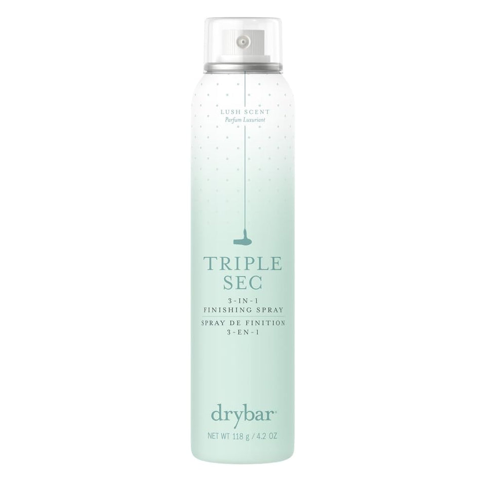 Drybar Triple Sec front packaging showing product and branding for easy identification