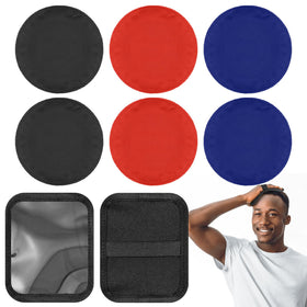 Drydiet front packaging showing six crown patches and waves training pad, convenient set