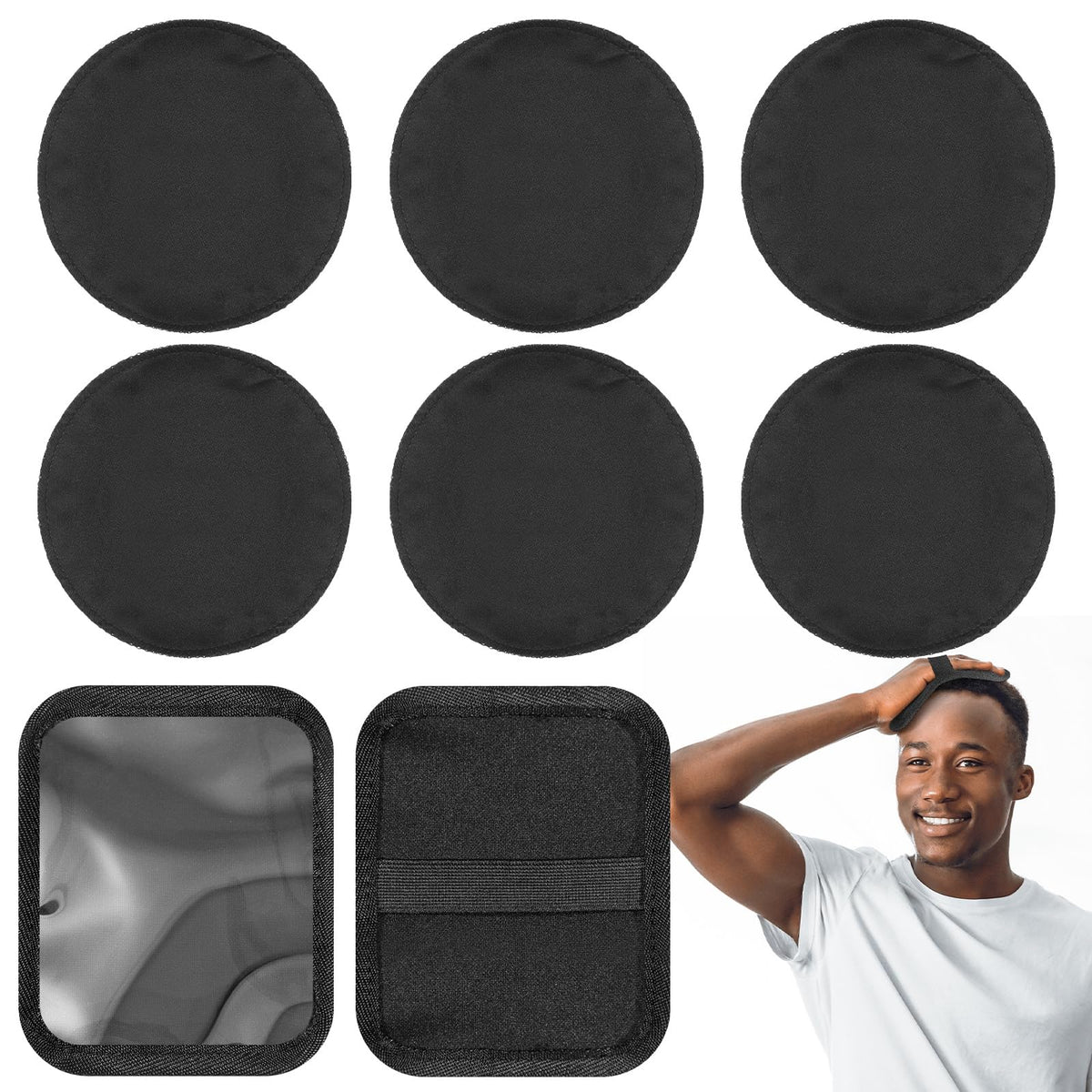 Drydiet front packaging showing six crown patches and waves training pad for focused compression