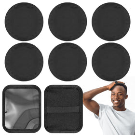 Drydiet front packaging showing six crown patches and waves training pad for focused compression