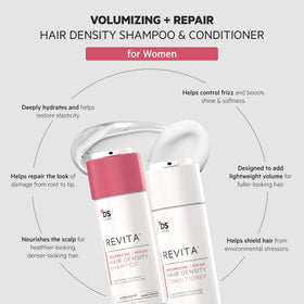 DS Laboratories conditioner close-up cap showing cream texture for smooth detangling benefit