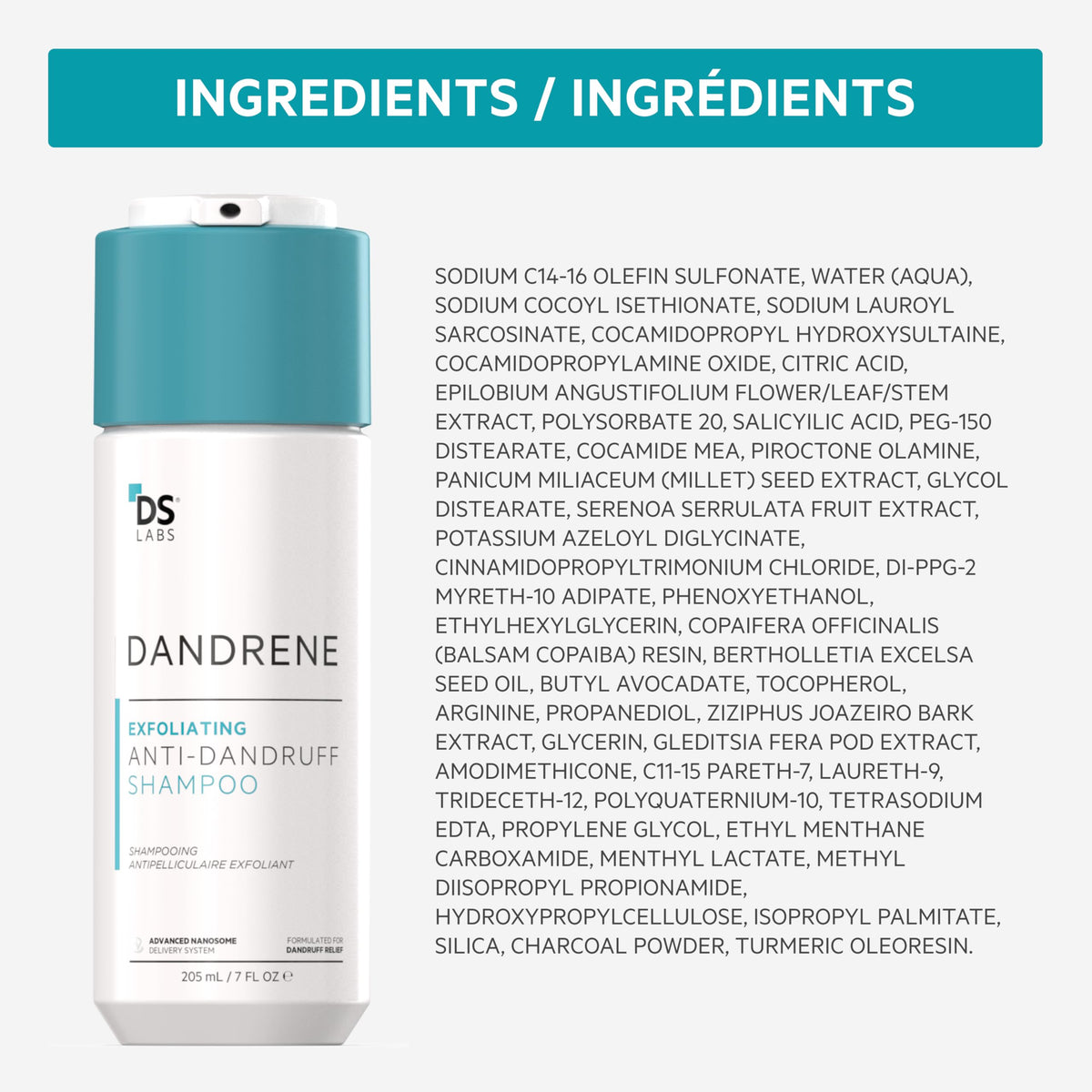 DS Laboratories on bathroom shelf illustrating daily routine use