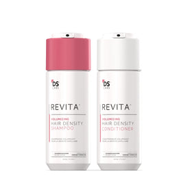 DS Laboratories front packaging showing shampoo and conditioner for easy recognition and benefit