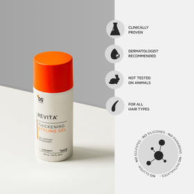 DS Laboratories before and after comparison, visible increased hair volume