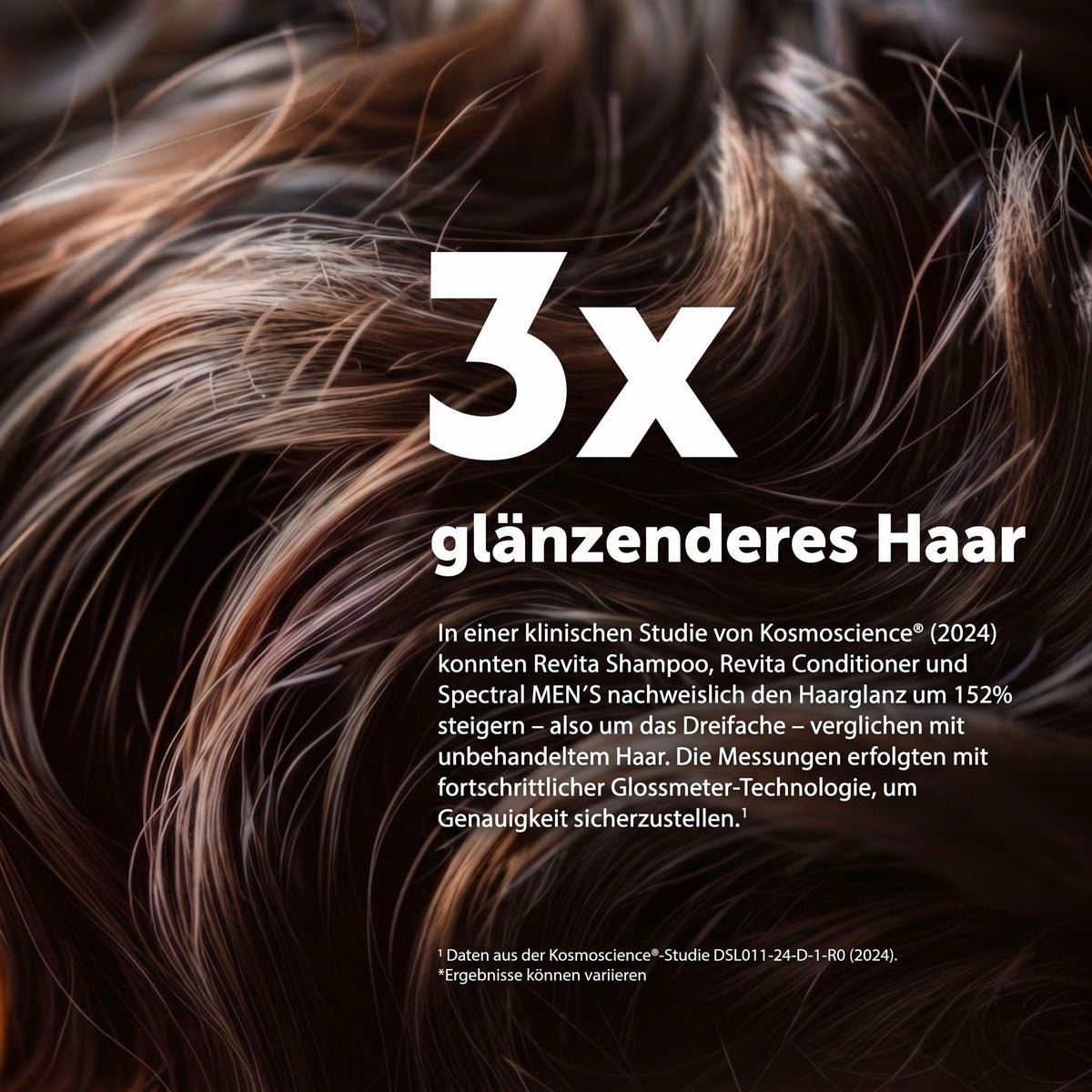 DS Laboratories before and after hair showing fuller-looking finish