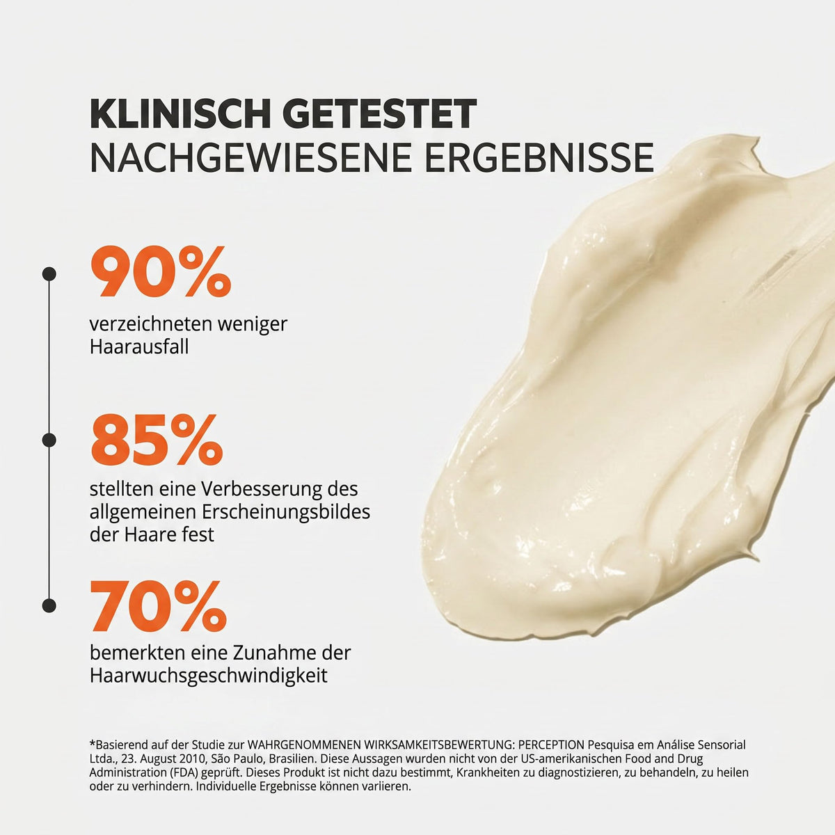 DS Laboratories ingredients arranged to imply natural botanical support