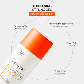 DS Laboratories gel texture on fingertip, demonstrates smooth water-based application