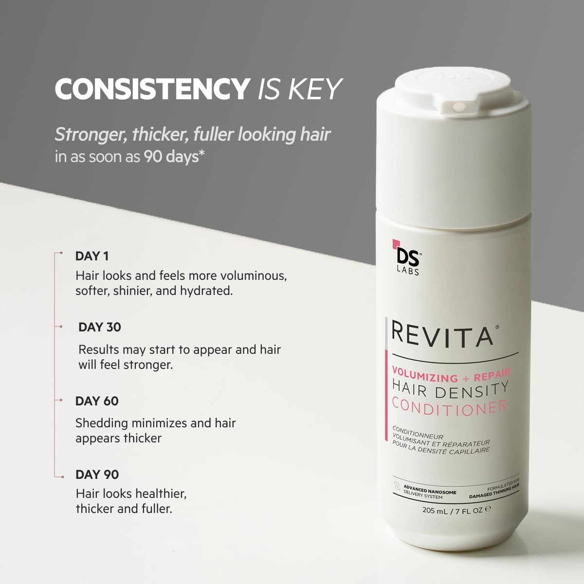 DS Laboratories stylist applying product at roots illustrating root-lift technique benefit