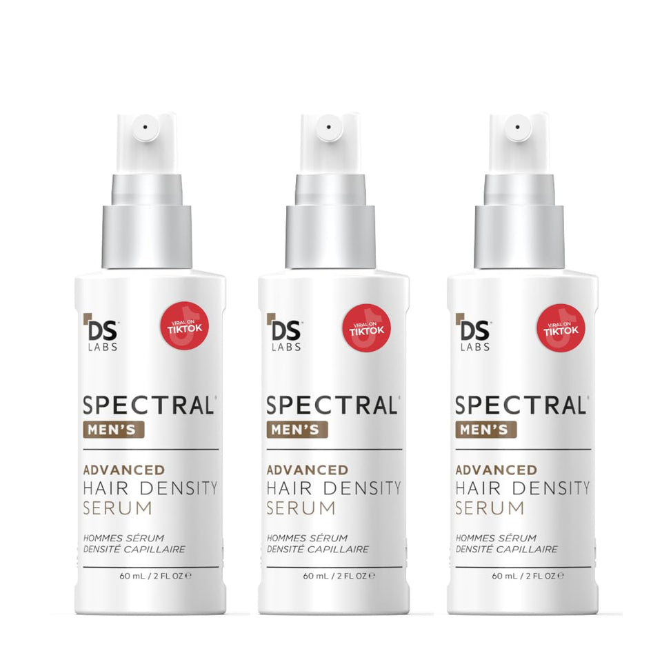 DS Laboratories Spectral Men’s front packaging showing bottle and label for easy identification