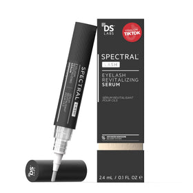 DS Laboratories Spectral.LASH front packaging showing bottle and box for clear identification and trust