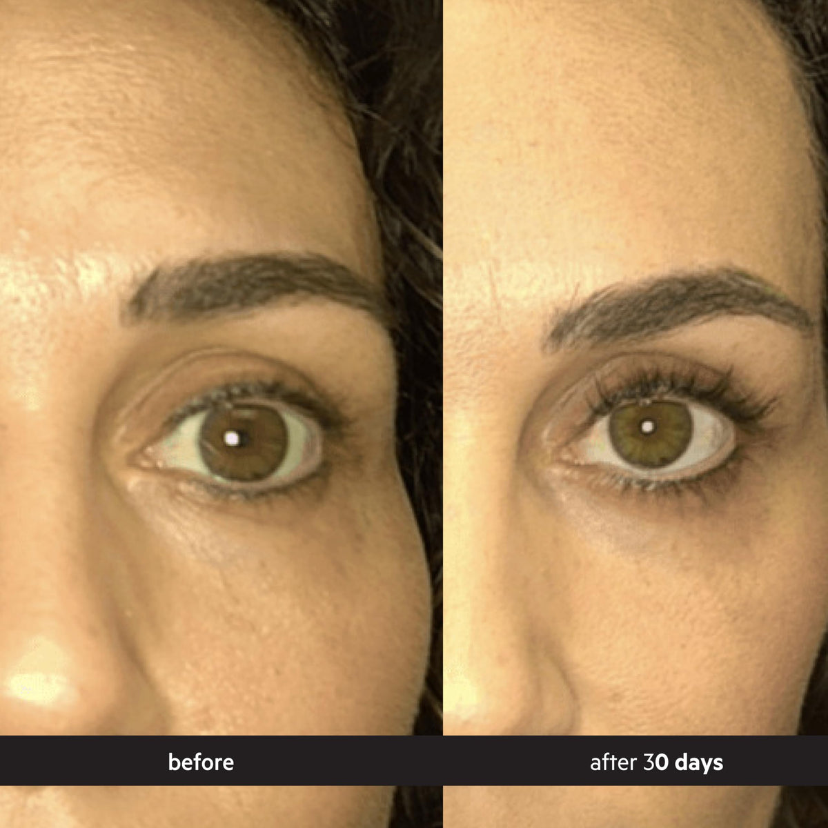 DS Laboratories Spectral.LASH label detail showing ingredient callouts and formulation transparency benefit