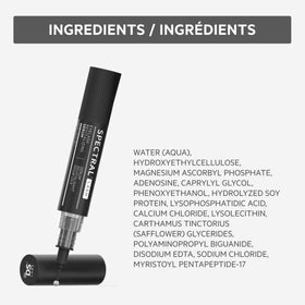 DS Laboratories Spectral.LASH on a bathroom counter to suggest seamless addition to daily routine benefit