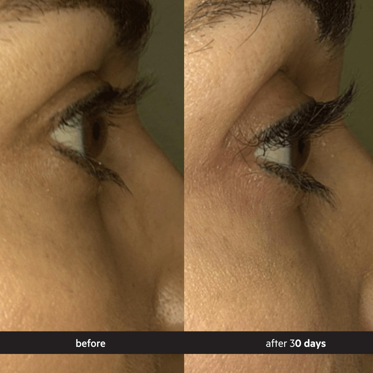 DS Laboratories Spectral.LASH serum texture close-up illustrating lightweight, fast-drying formula benefit