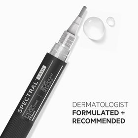 DS Laboratories Spectral.LASH size comparison in hand to display compact travel-friendly benefit