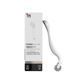 DS Laboratories StimuROLLER front view showing ergonomic handle and roller for easy use