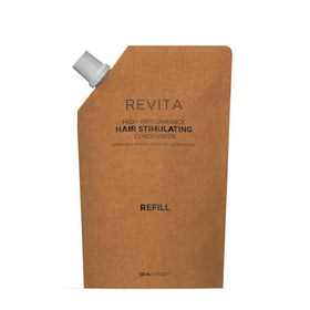 DS Laboratories pouch front view showing product branding and refill benefit