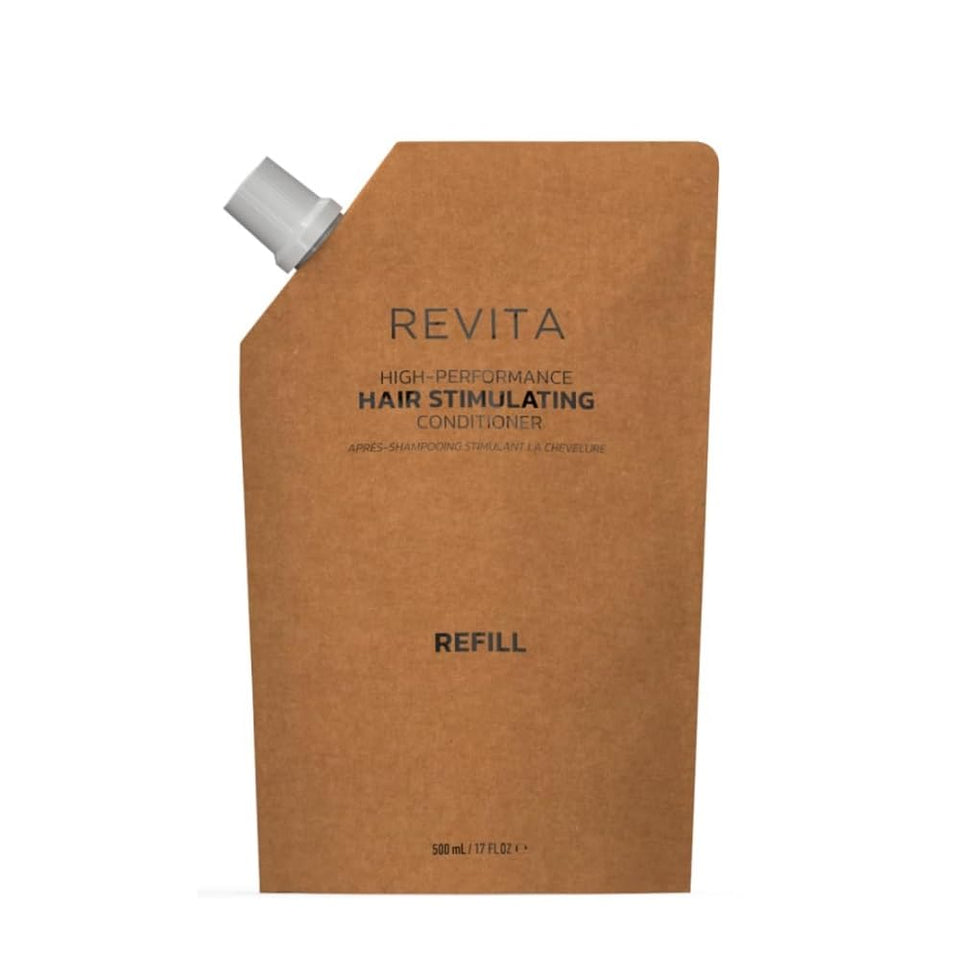 DS Laboratories pouch front view showing product branding and refill benefit
