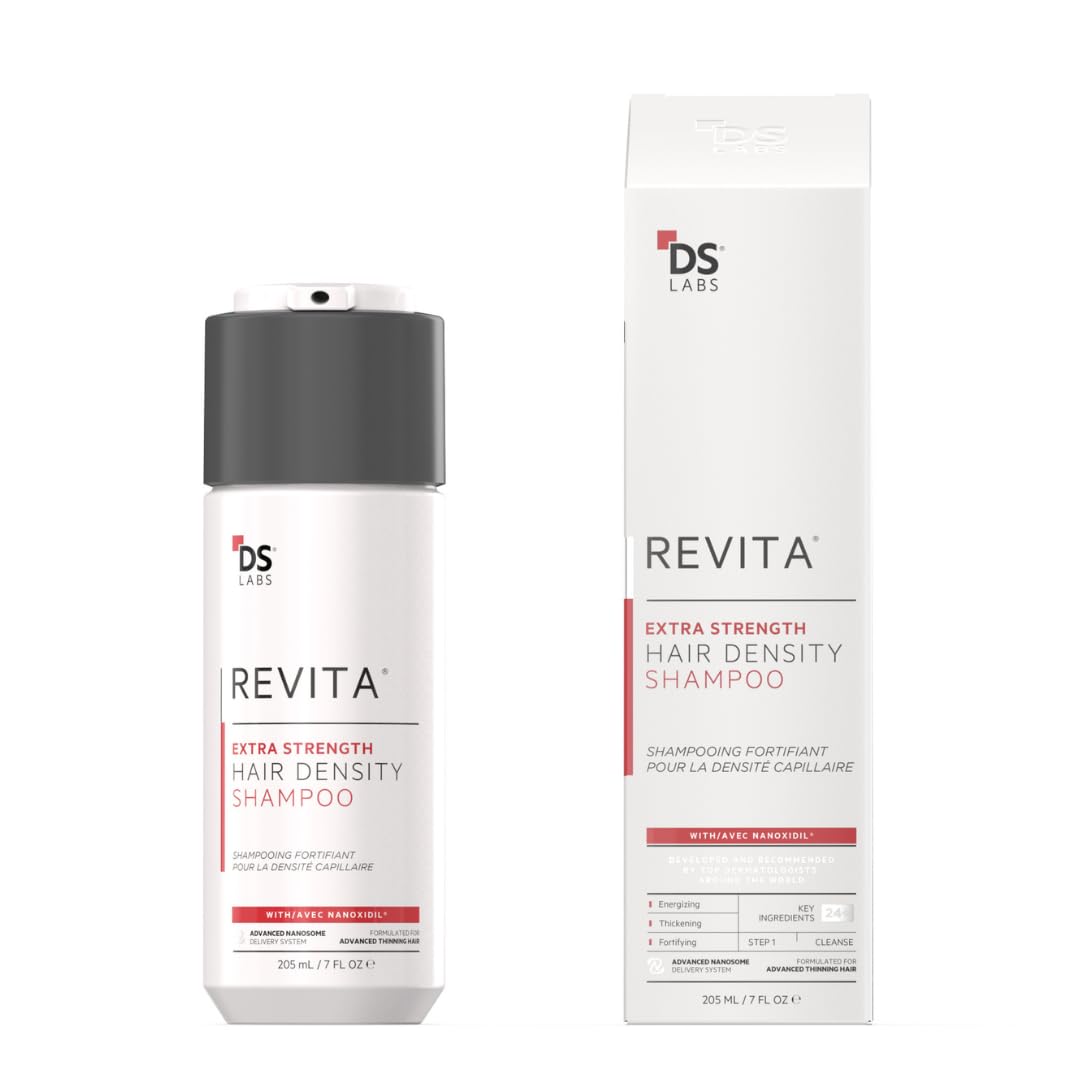 DS Laboratories bottle front view showing clean packaging and benefit