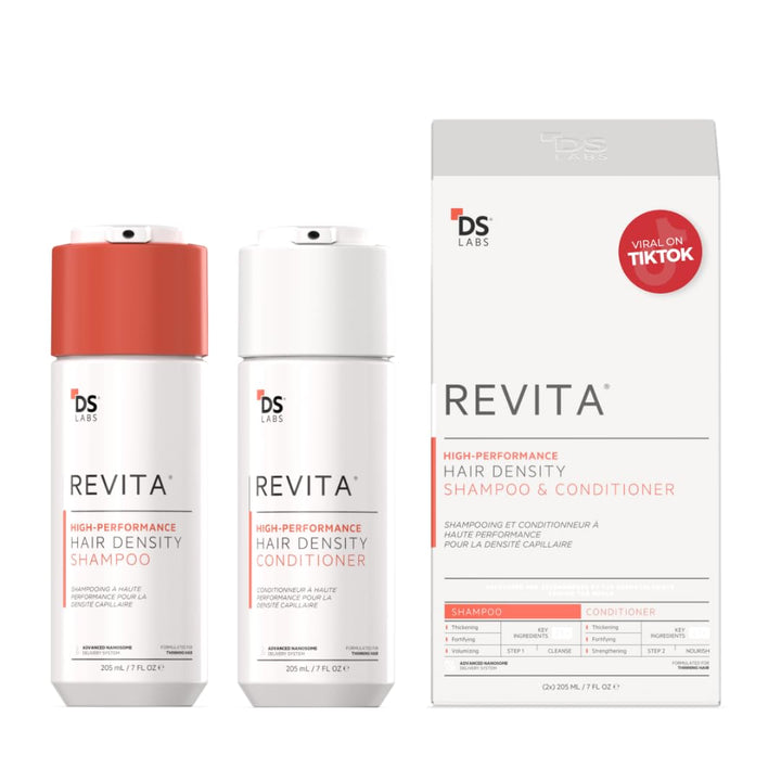DS Laboratories front packaging showing kit benefits and compact size