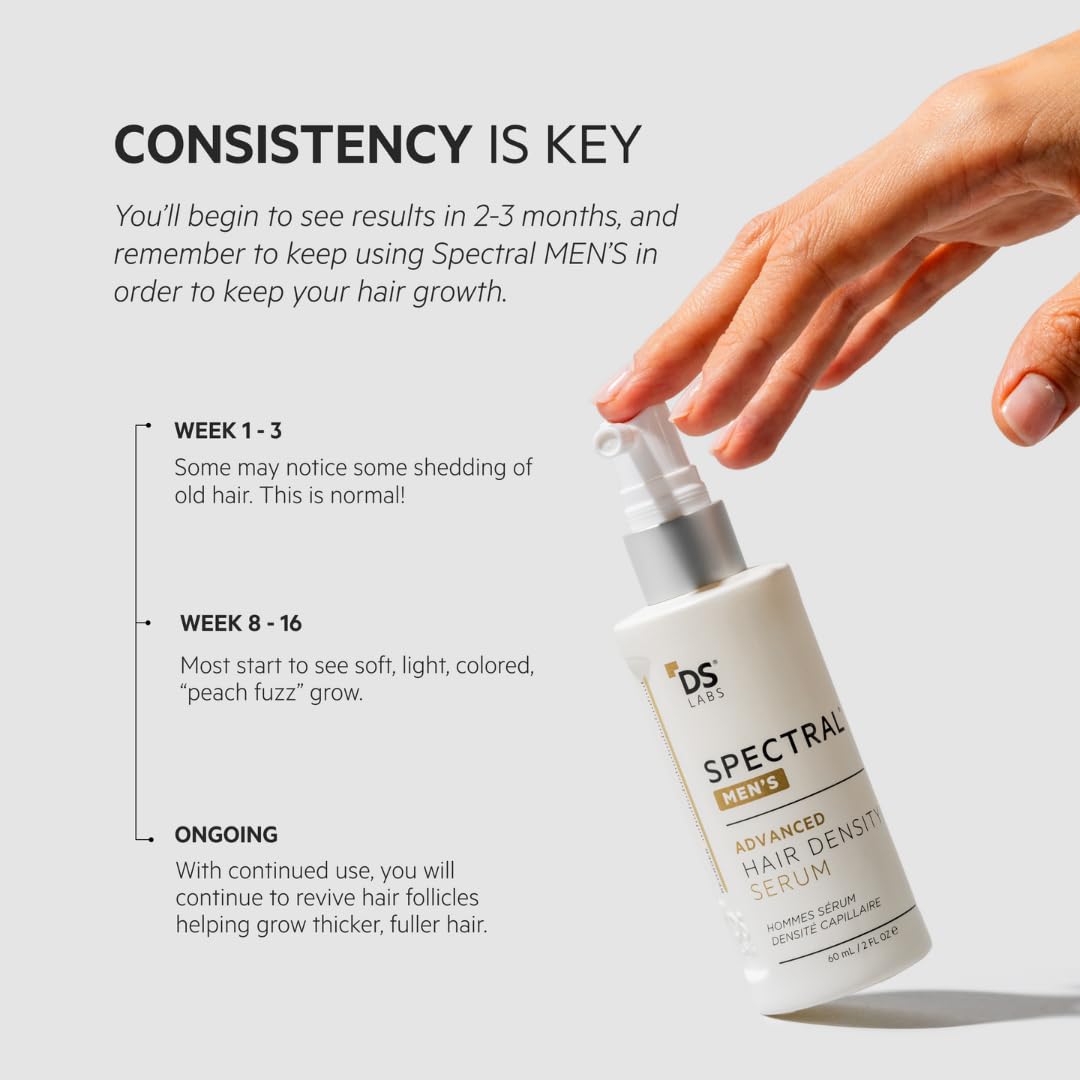 DS Laboratories 60mL bottle next to ruler illustrating exact size