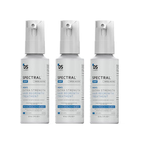 DS Laboratories front packaging of Spectral.UHP spray showing bottle and branding for targeted crown use